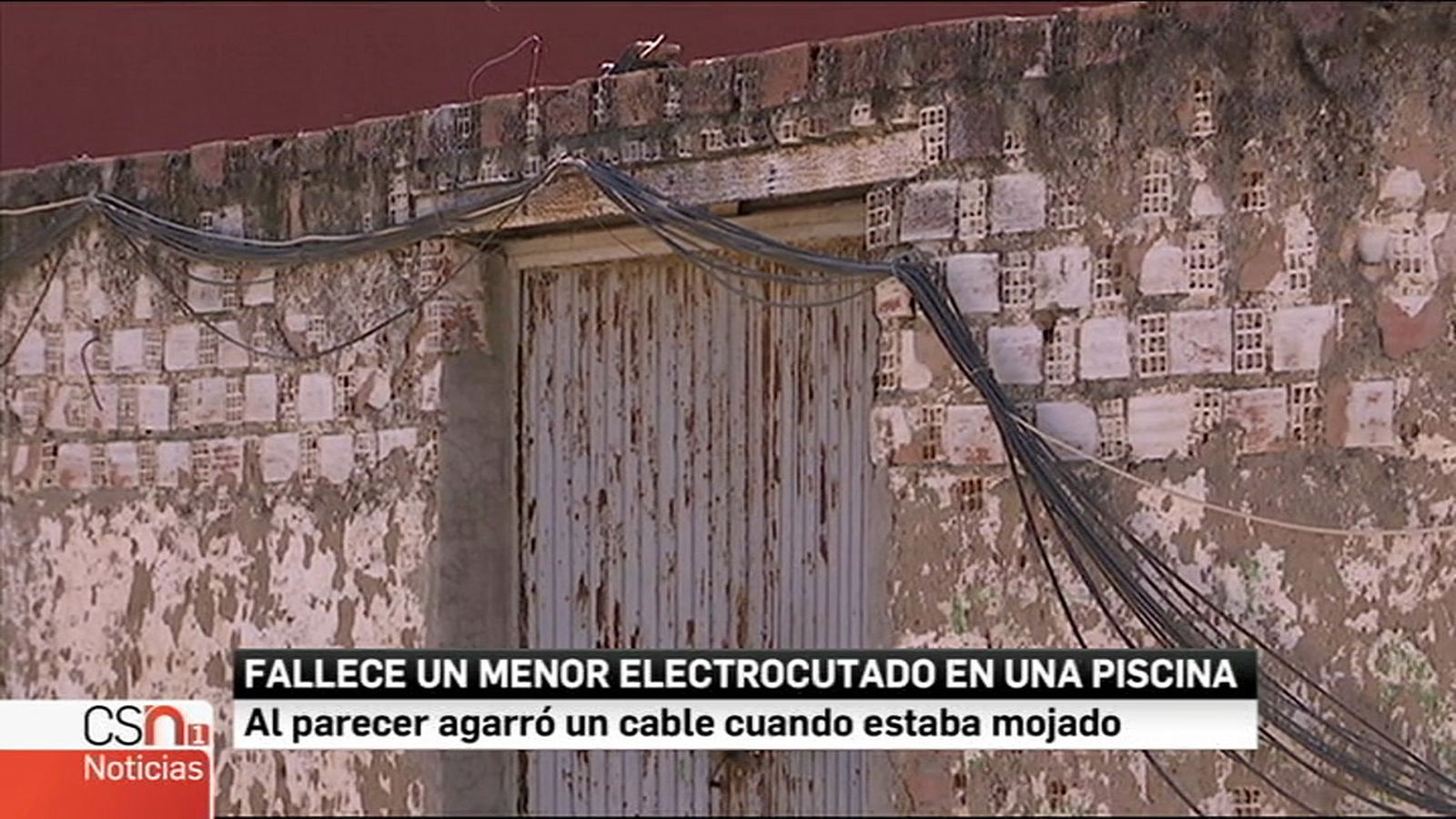 adolescente muerto piscina