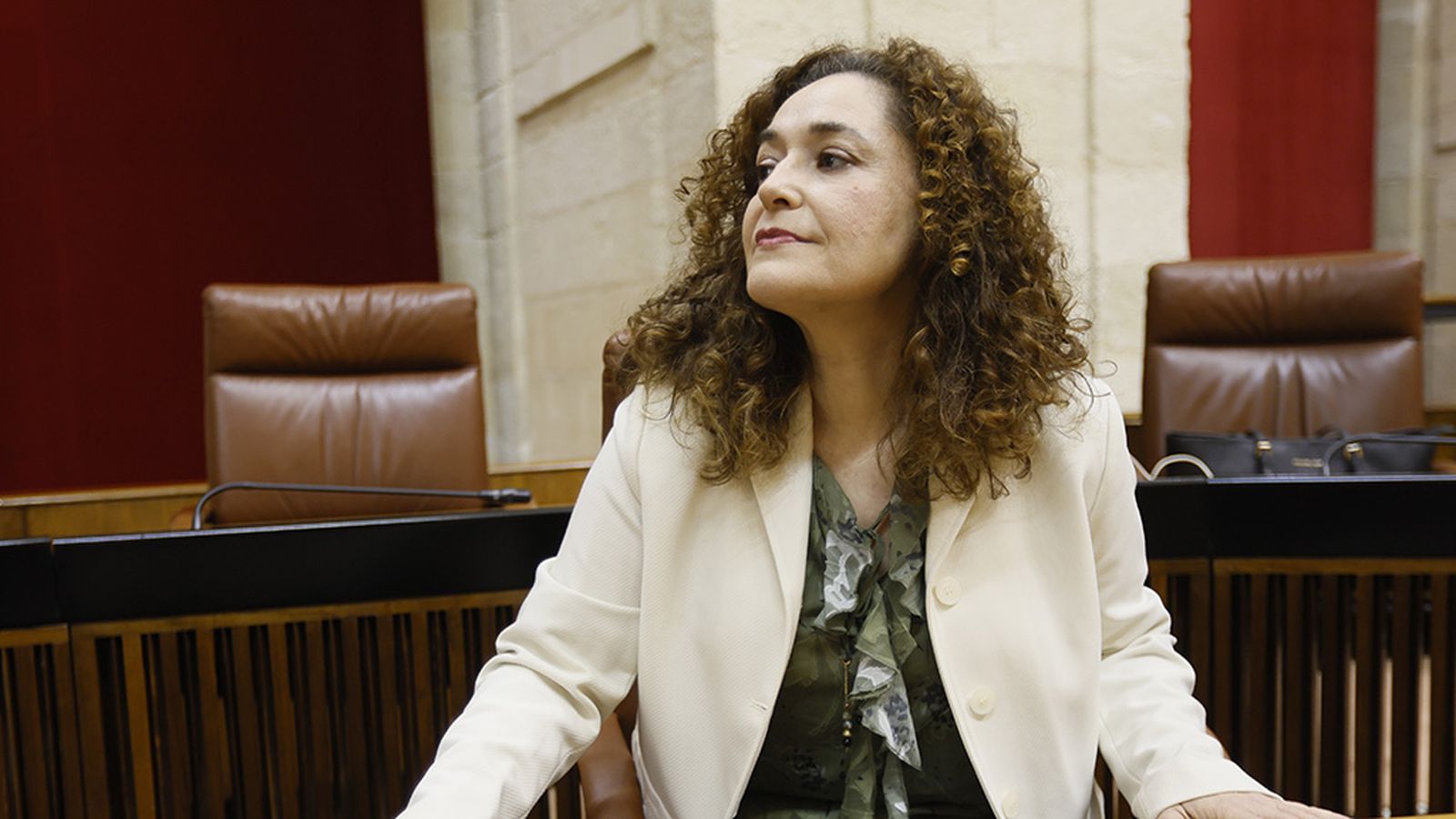 Inmaculada Nieto en el debate de la Comunidad