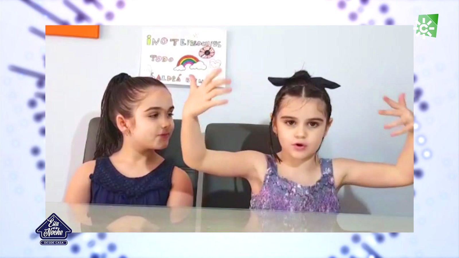 Los niños explican por qué aplauden a las ocho