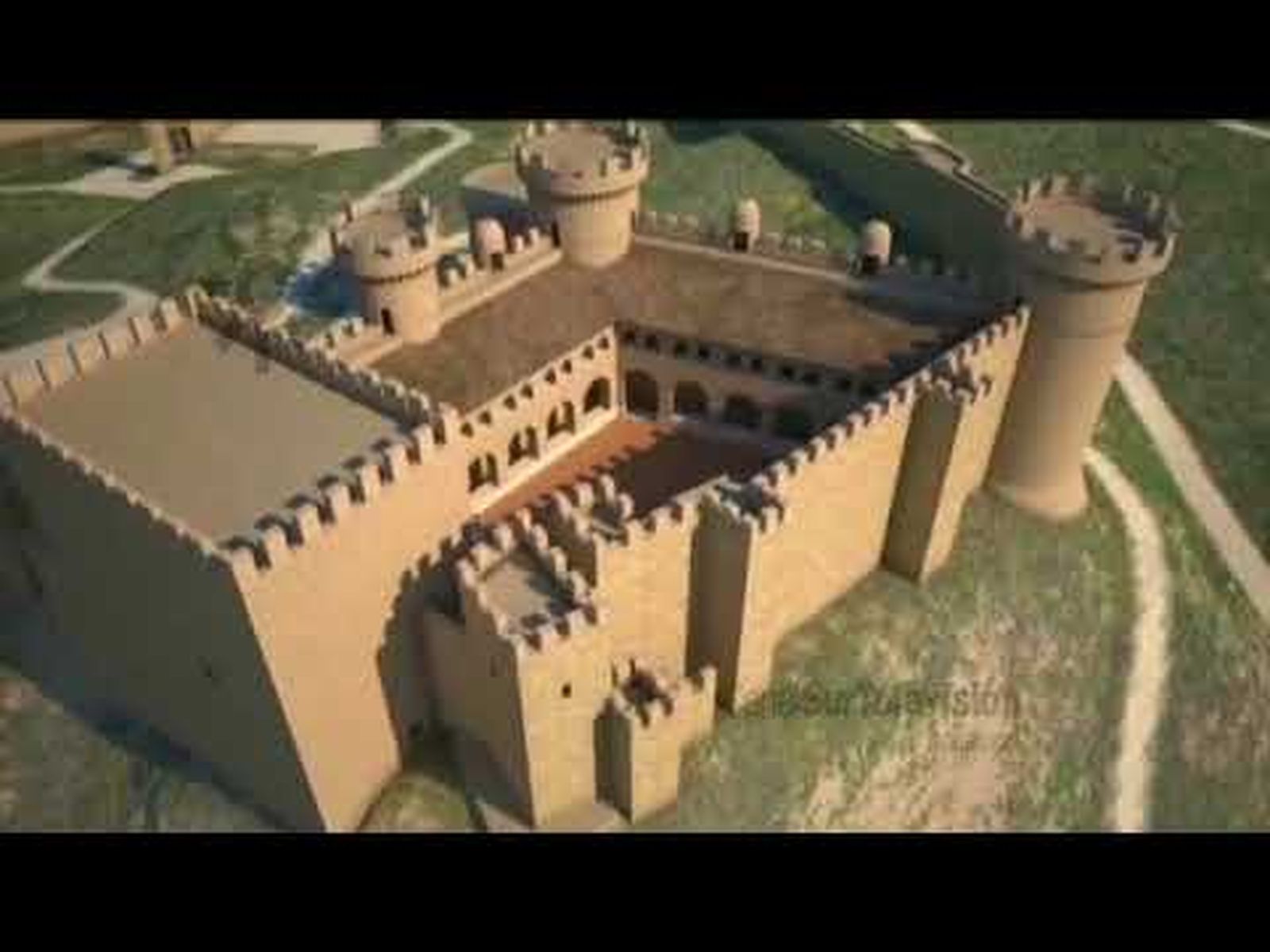 El Castillo de Aguilar de la Frontera