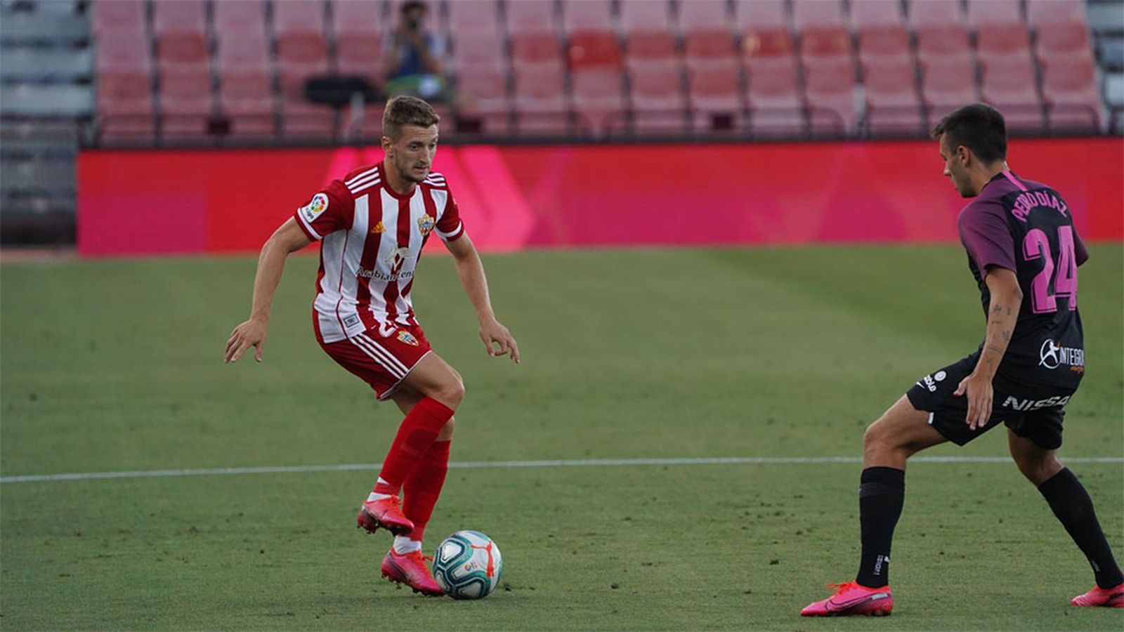 Almería partido Villarreal
