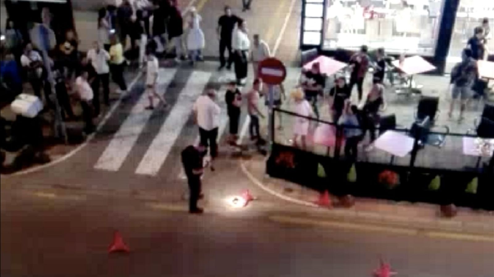 Captura tiroteo Estepona