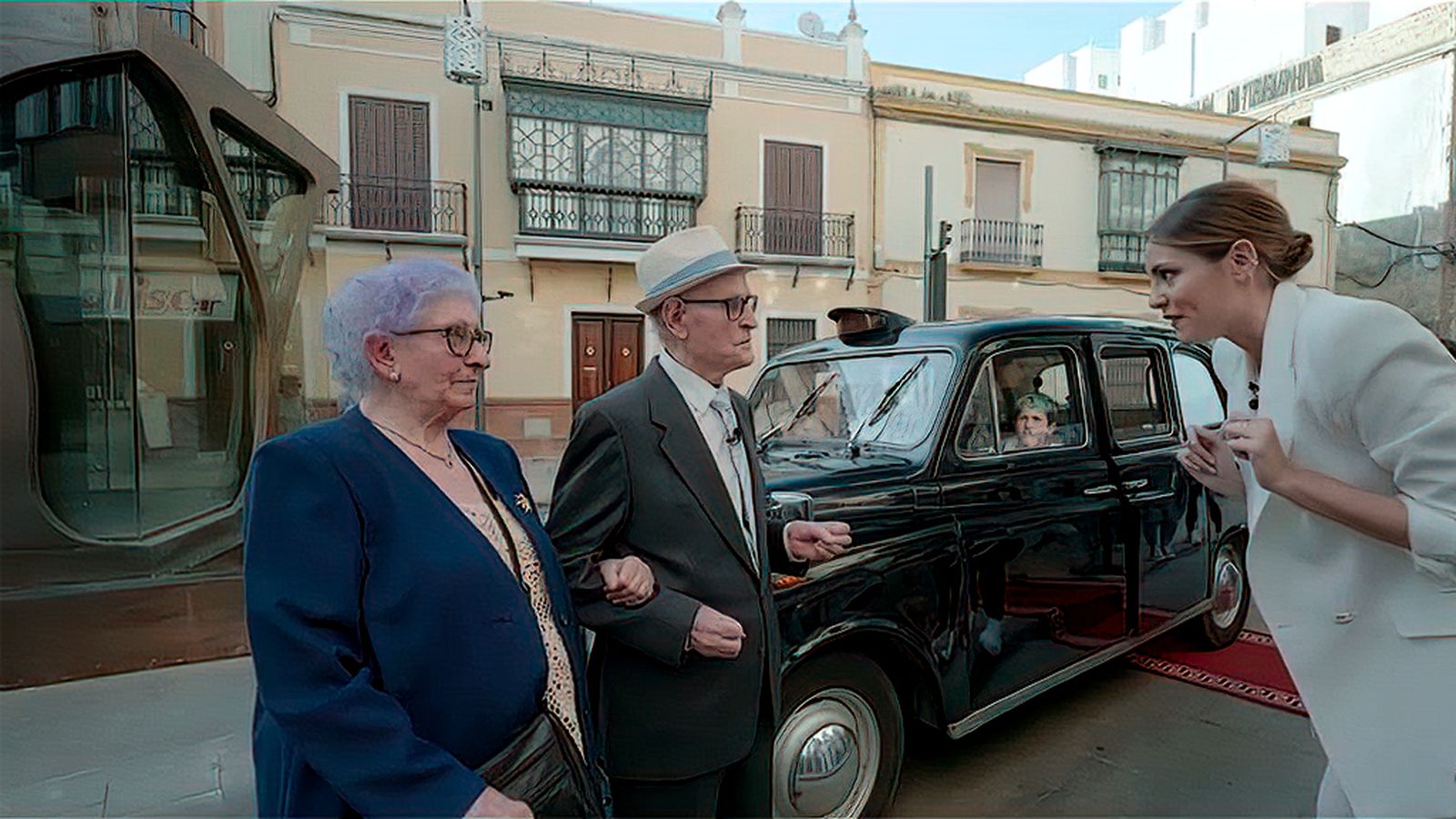 La vida de Jacinto proyectada en el cine de su pueblo