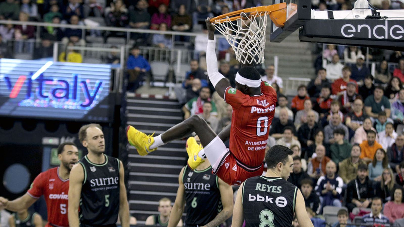 Covirán Granada Bilbao Basket