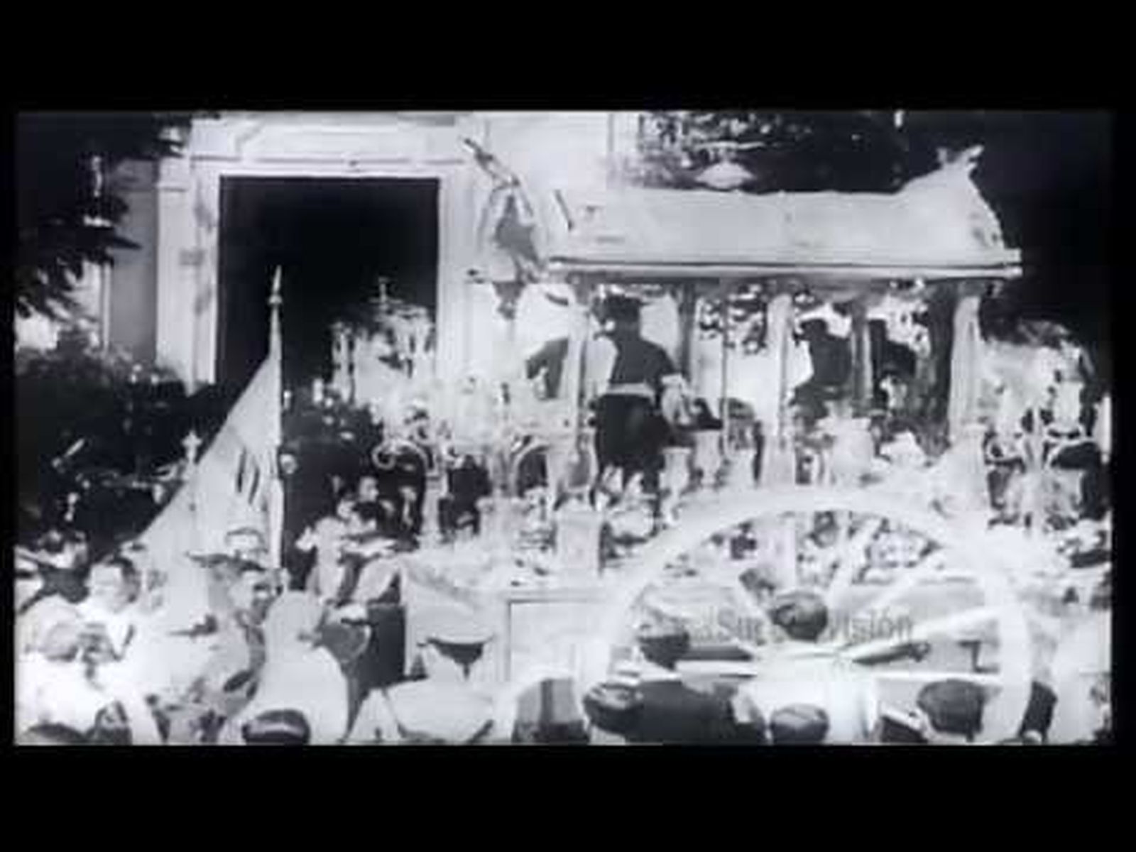 La Hermandad del Rocío de Triana: imágenes de mediados del siglo XX