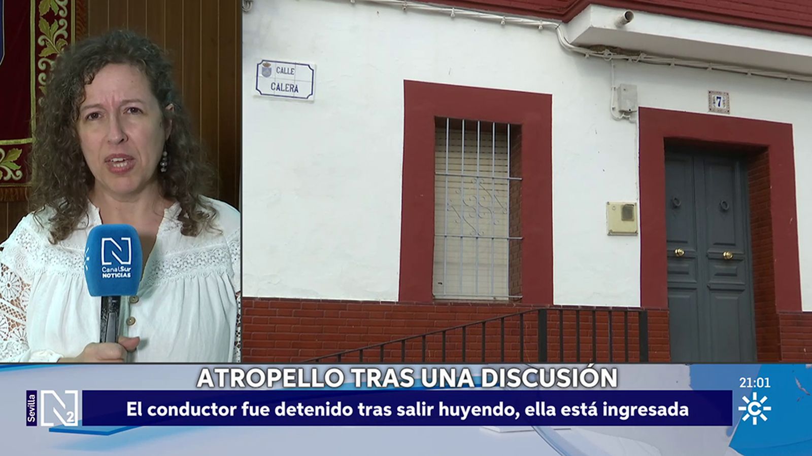 Agresión machista en El Pedroso
