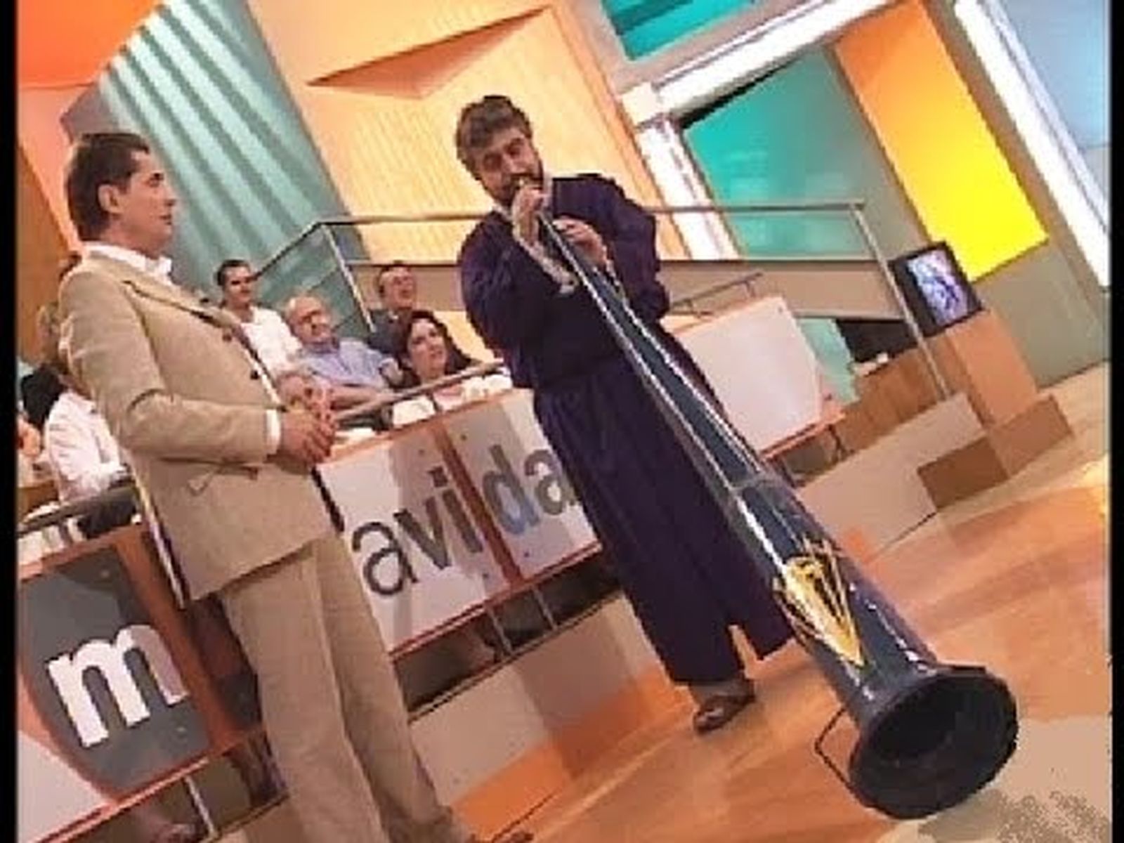 La bocina tradicional de Semana Santa en Beas de Segura