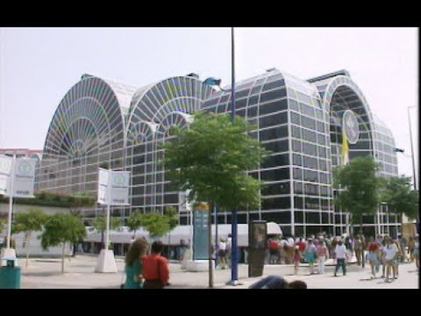 Expo 92: Pabellón de la Santa Sede