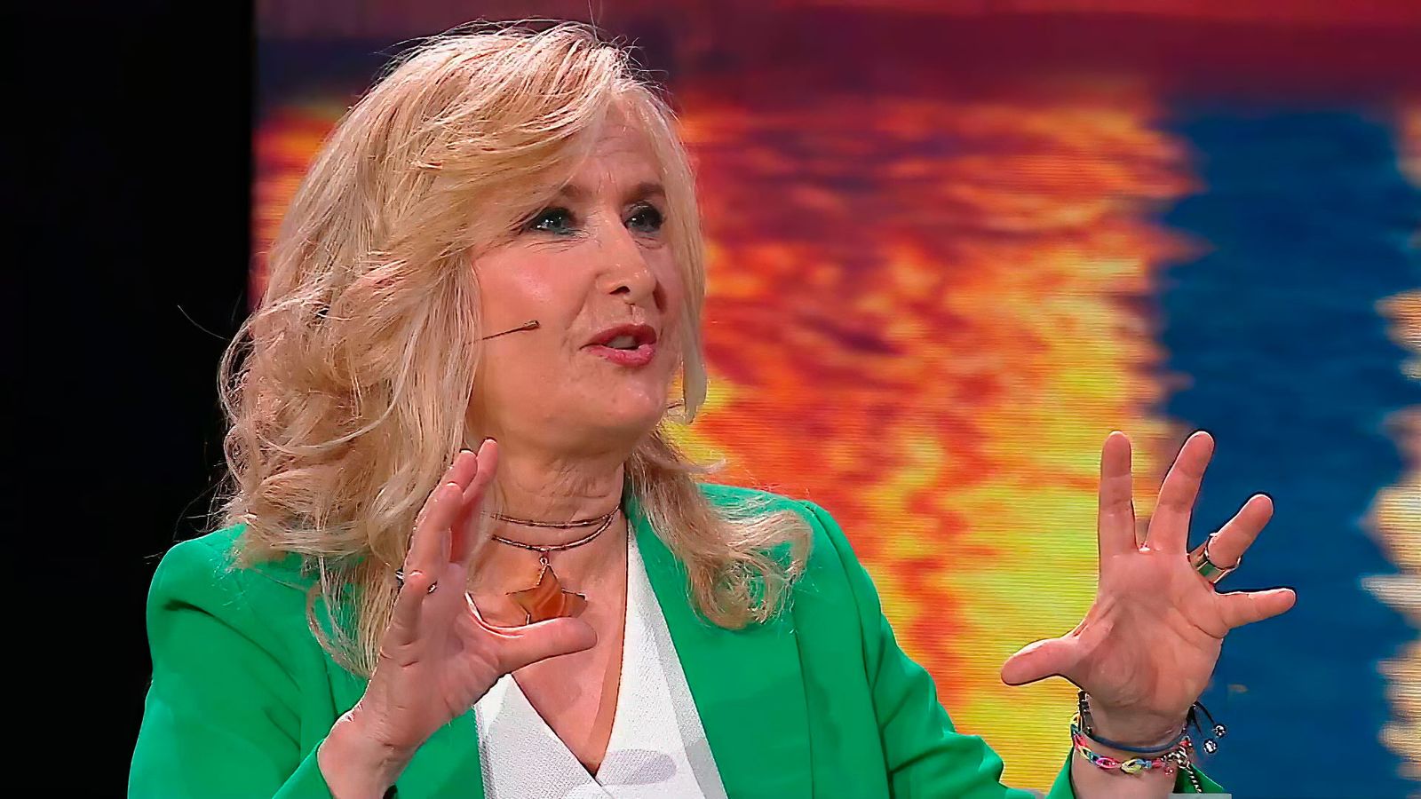 'El Show de Bertín' recibe a Nieves Herrero