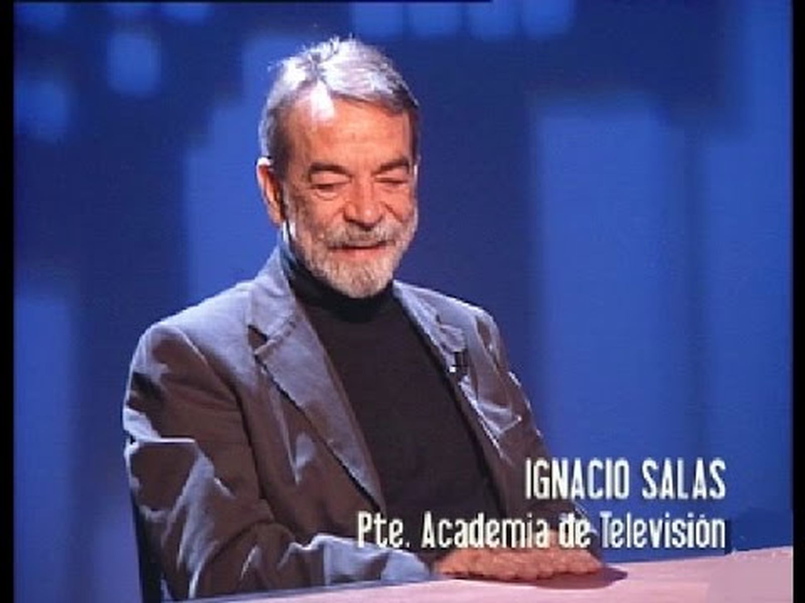 Ignacio Salas, presidente de la Academia de la Televisión