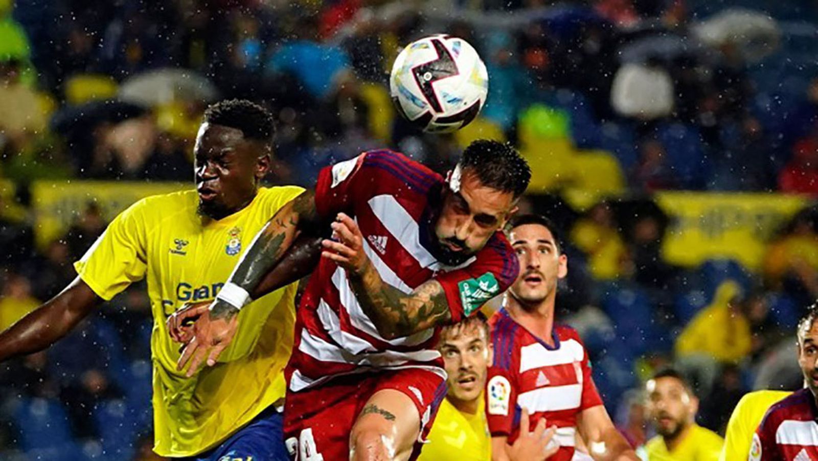 El Granada cae ante Las Palmas