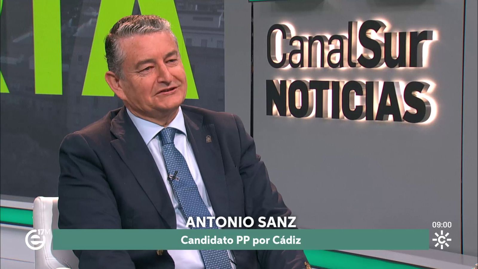 Antonio Sanz, entrevista electoral