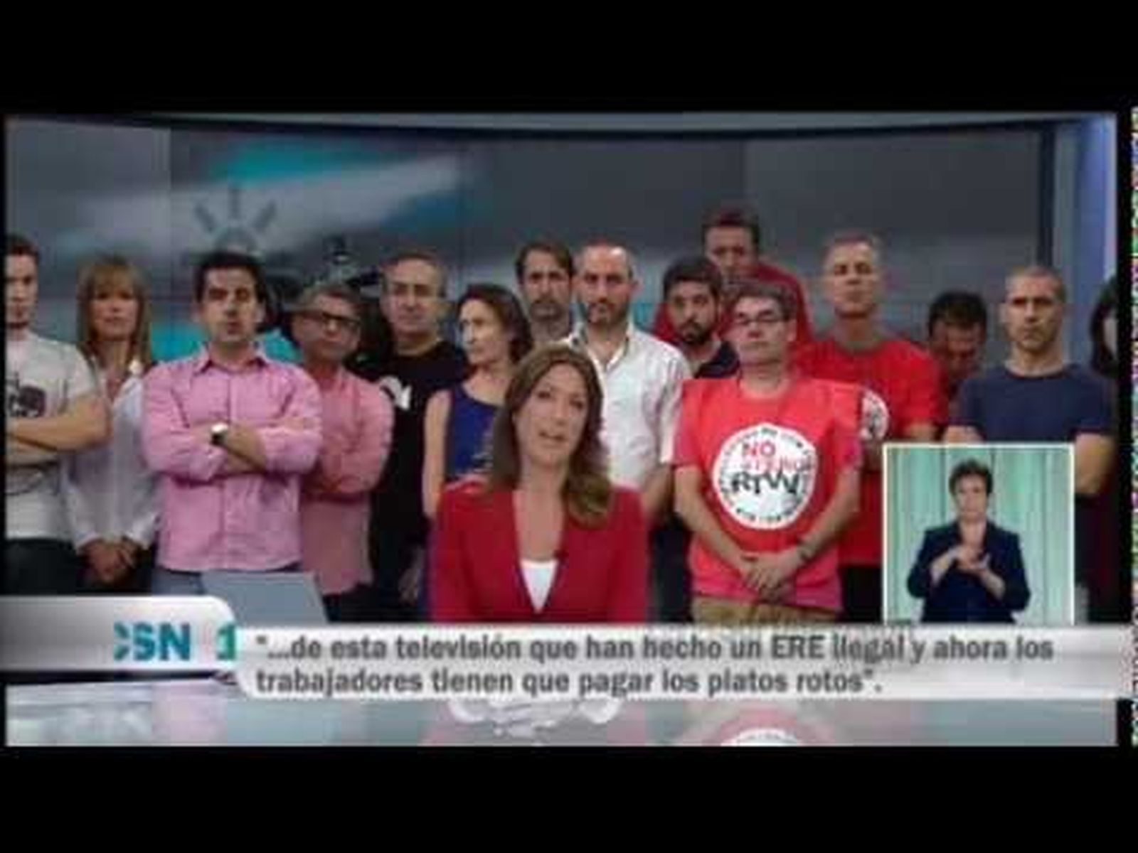 Cierra Canal Nou, la televisión autonómica valenciana (2013)