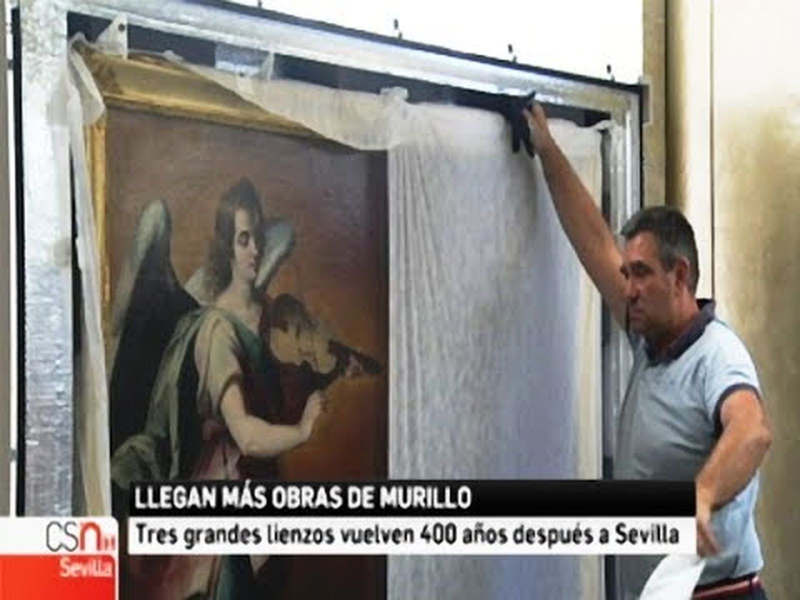 Murillo en el Archivo General de Indias de Sevilla