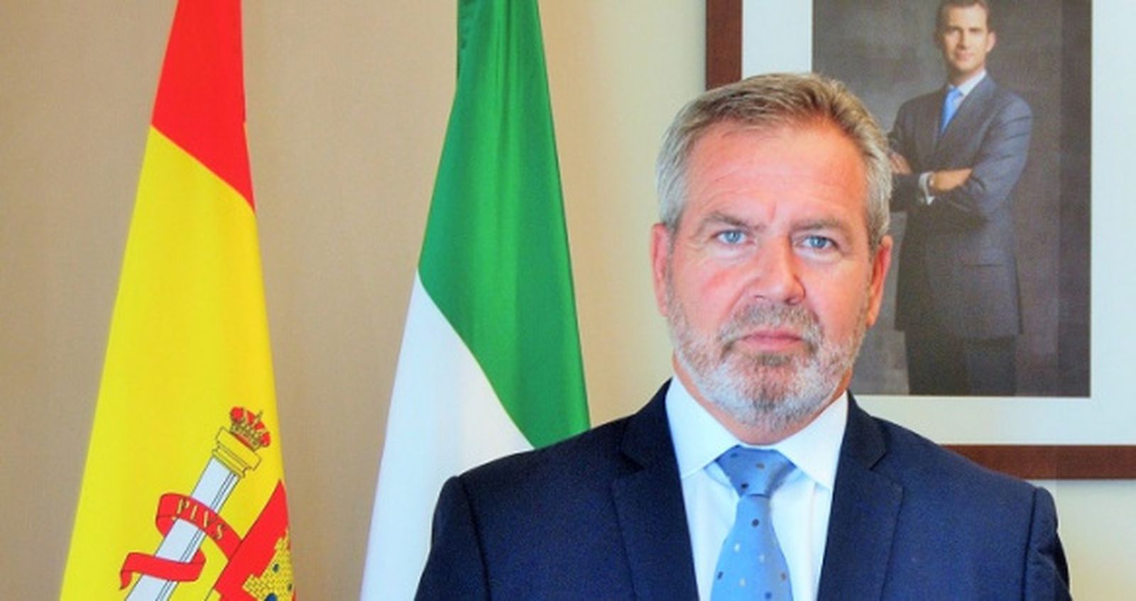 José García Fuentes, presidente del Puerto de Motril