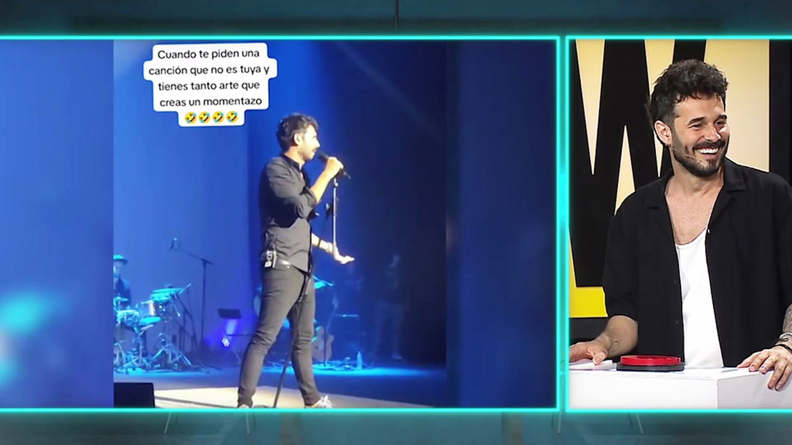Antoñito Molina, cuando te piden una canción que no es tuya y creas un momentazo