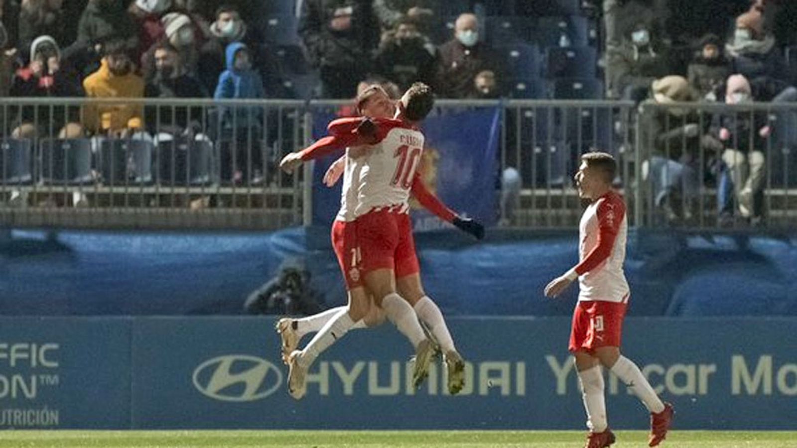 gol almeria fuenlabrada