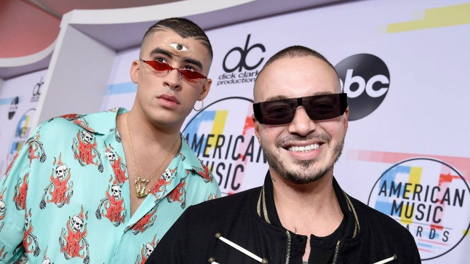Balvin y Bad Bunny
