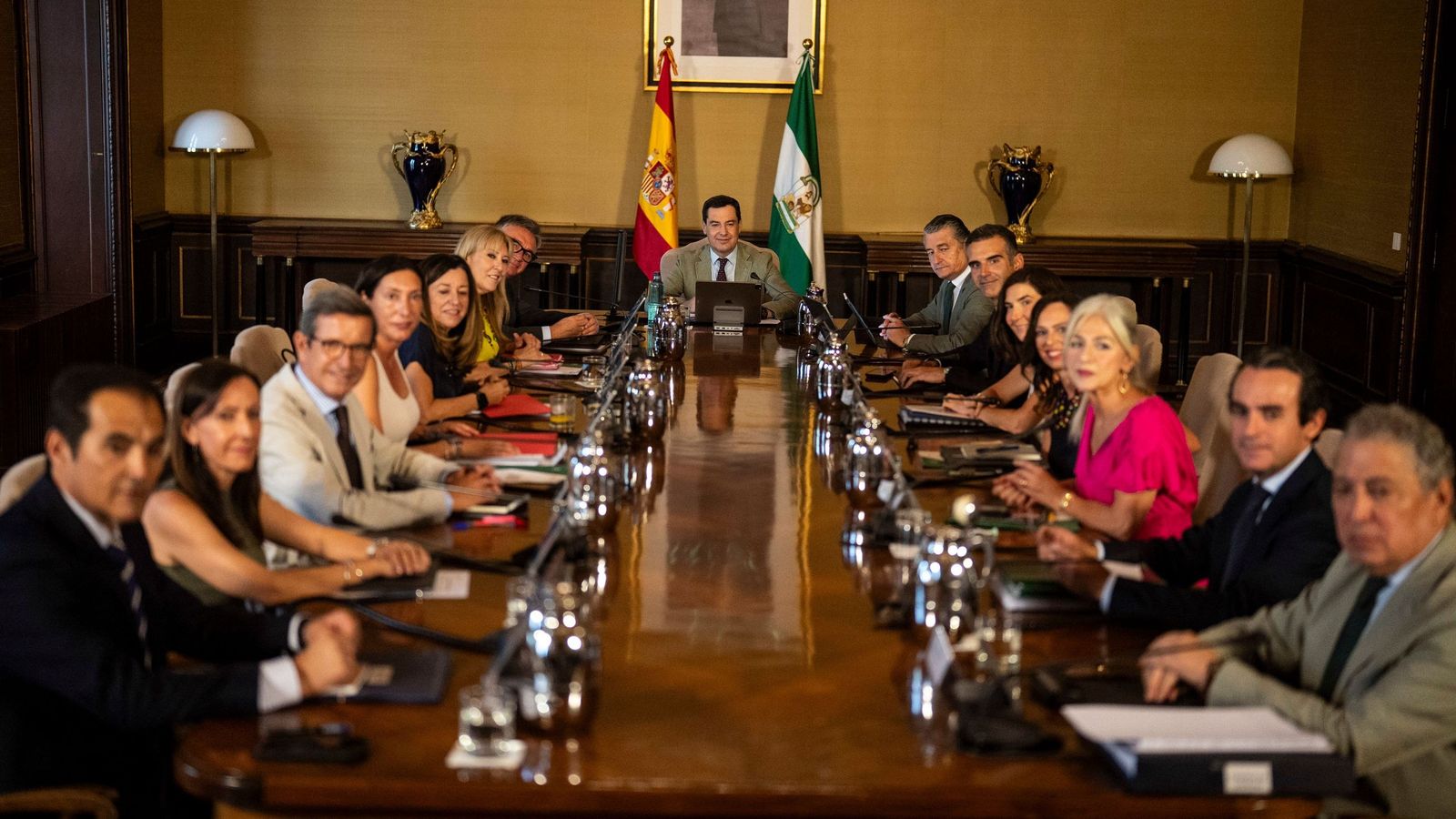 Reunión del Consejo de Gobierno de la Junta de Andalucía
