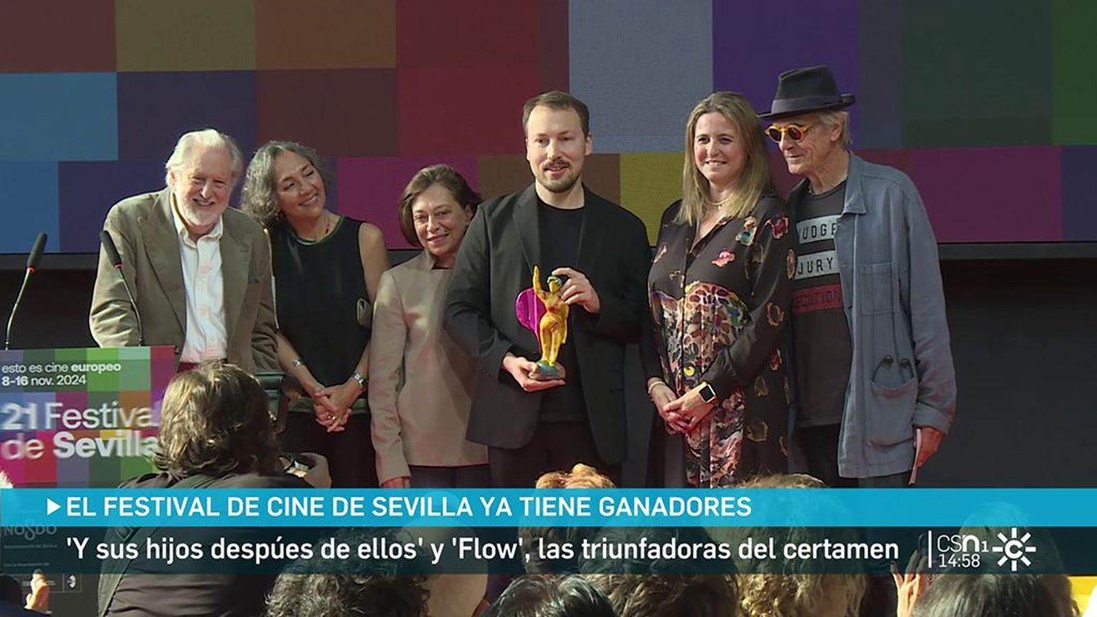 Palmarés del Festival de Cine de Sevilla