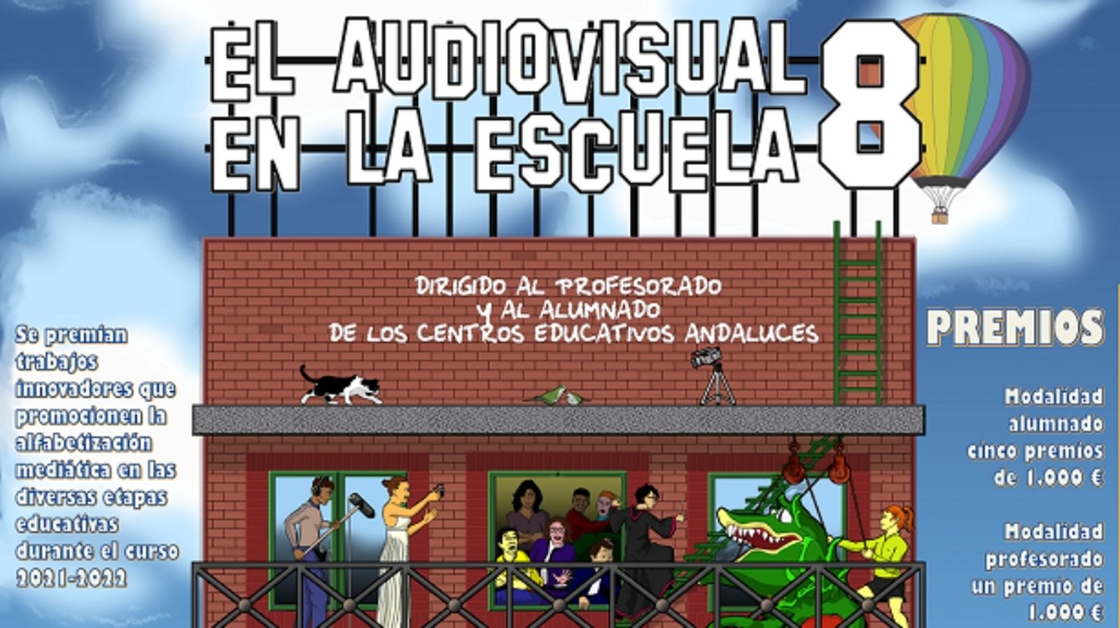 VIII Premios Audiovisual en la Escuela
