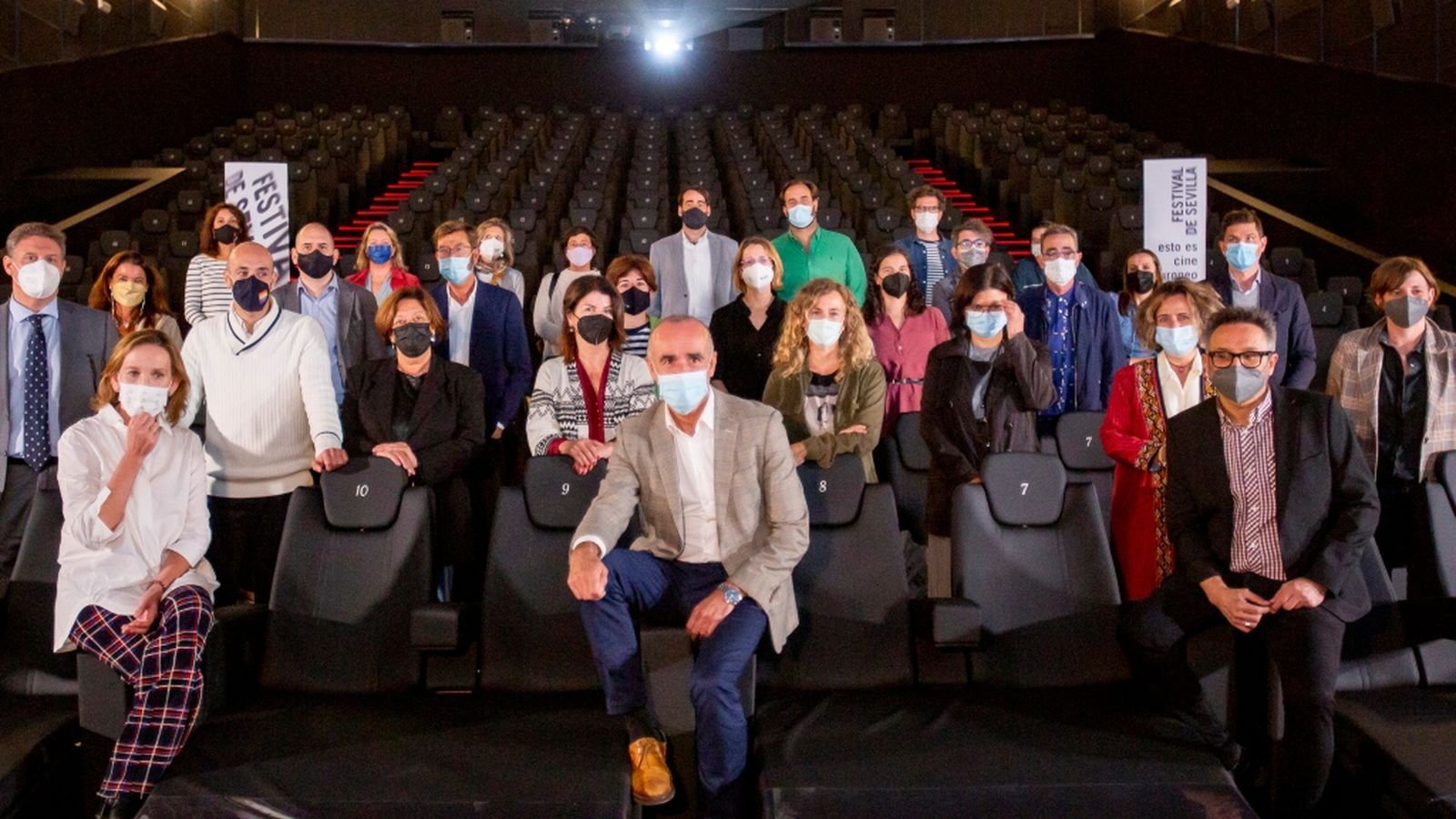 colaboradores festival de cine