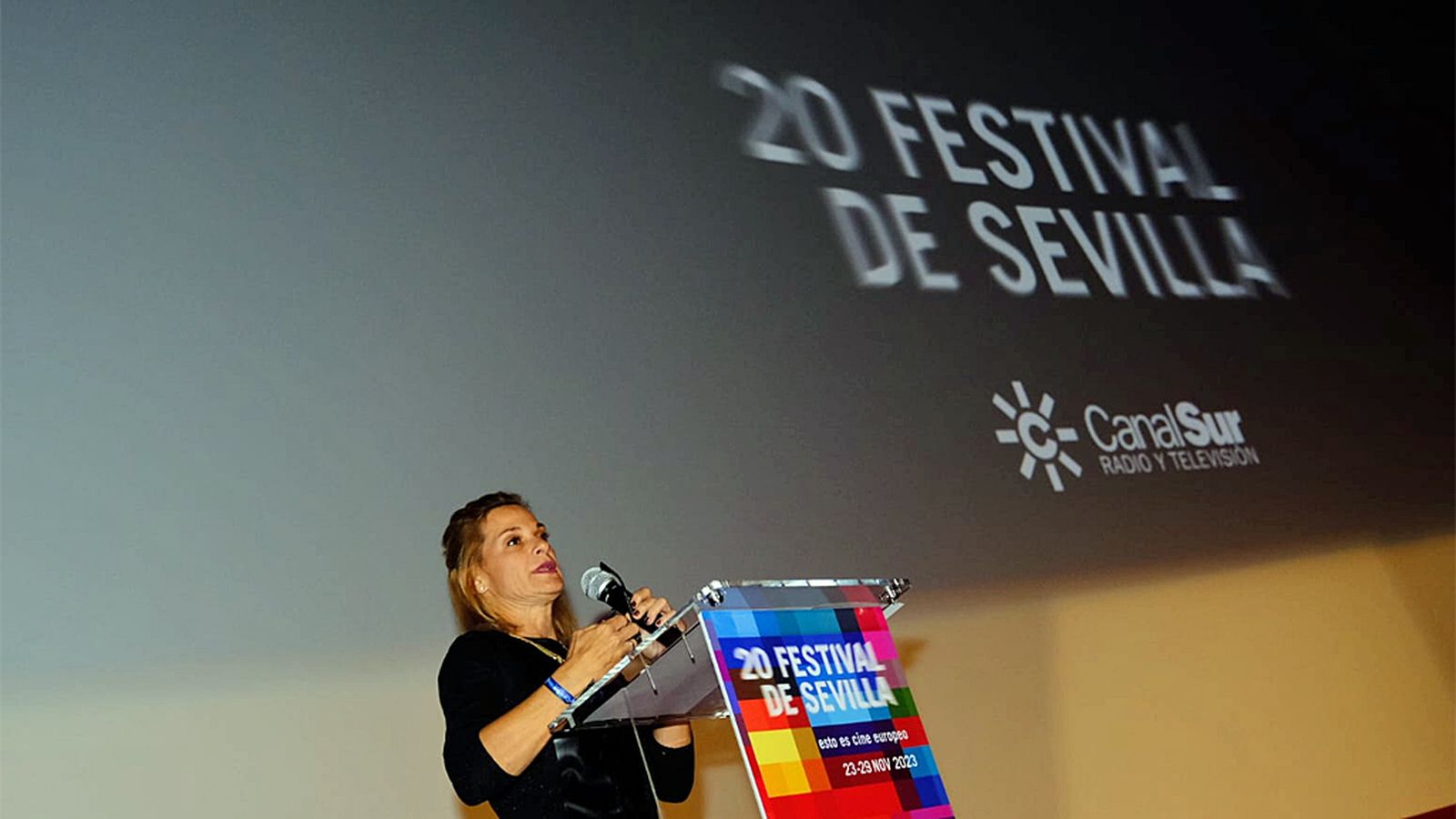 COMUNICACIÓN PREMIO FESTIVAL SEVILLA ISA HABLANDO