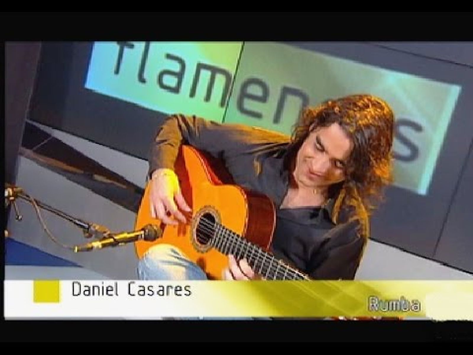 El guitarrista Daniel Casares interpreta "Rumba" | Flamenco en Canal Sur