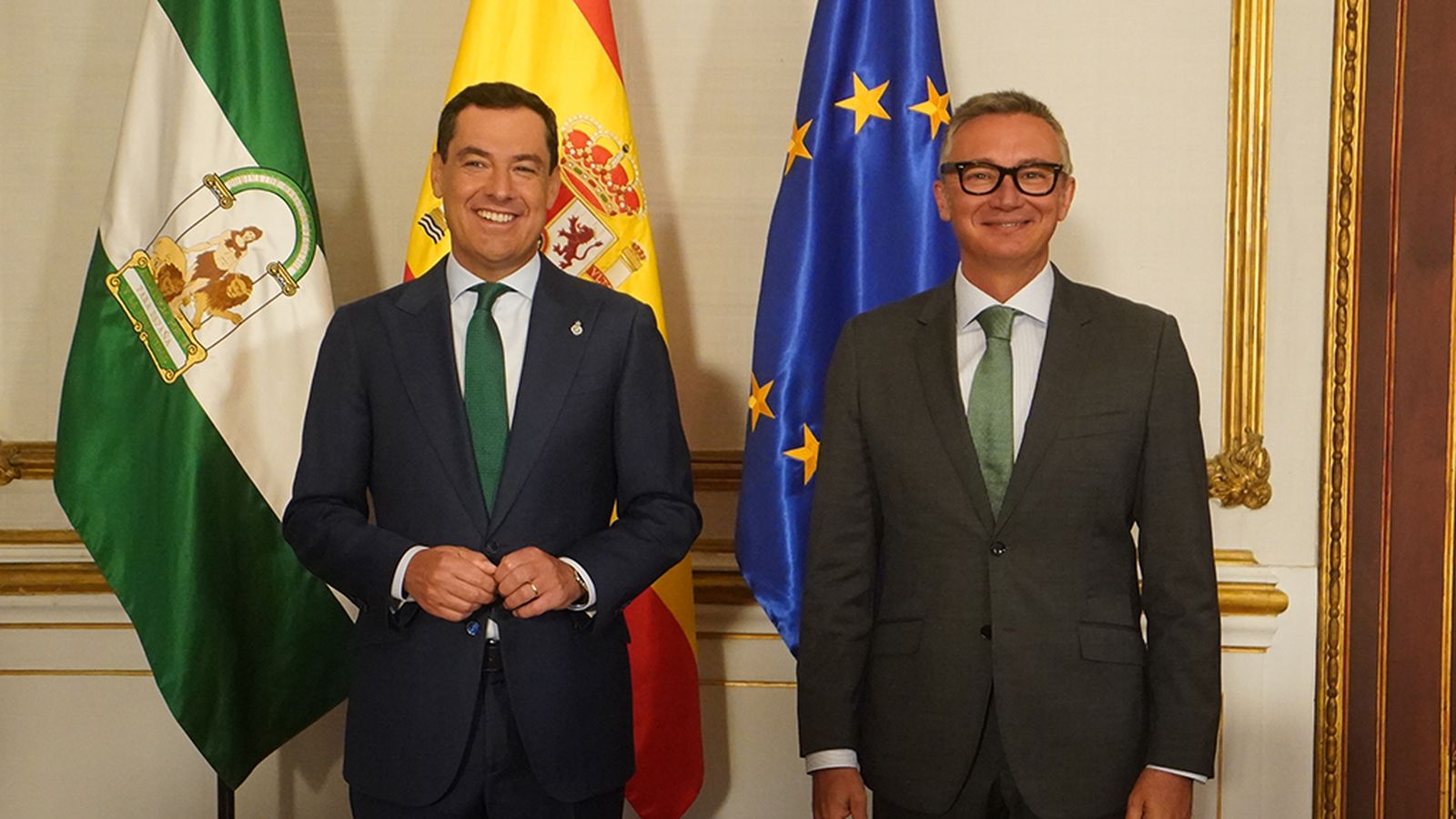Foto Moreno y Manuel Gavira
