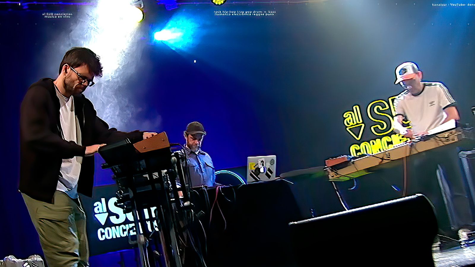 Lospiestorcidos, Canino y Future Ark conforman el grupo FACT.