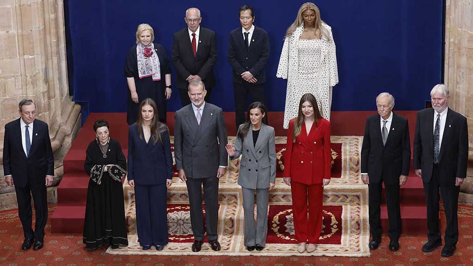 Foto Premios Princesa de Asturias