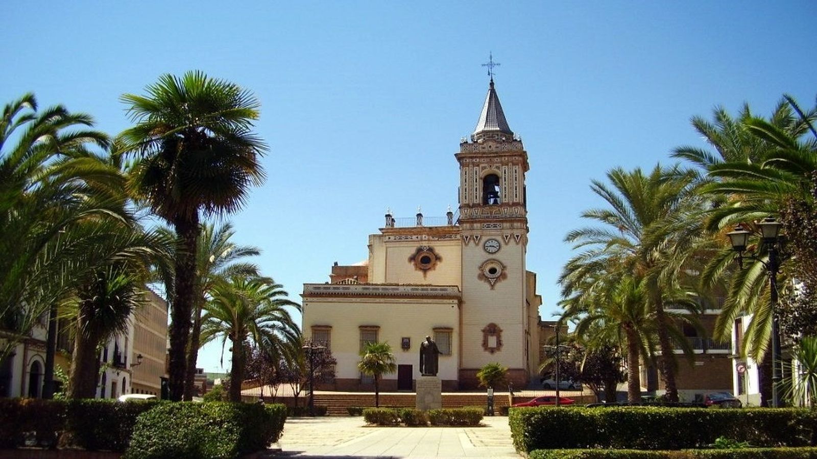 Misa Domingo Ramos Borriquita Huelva, 28 Marzo