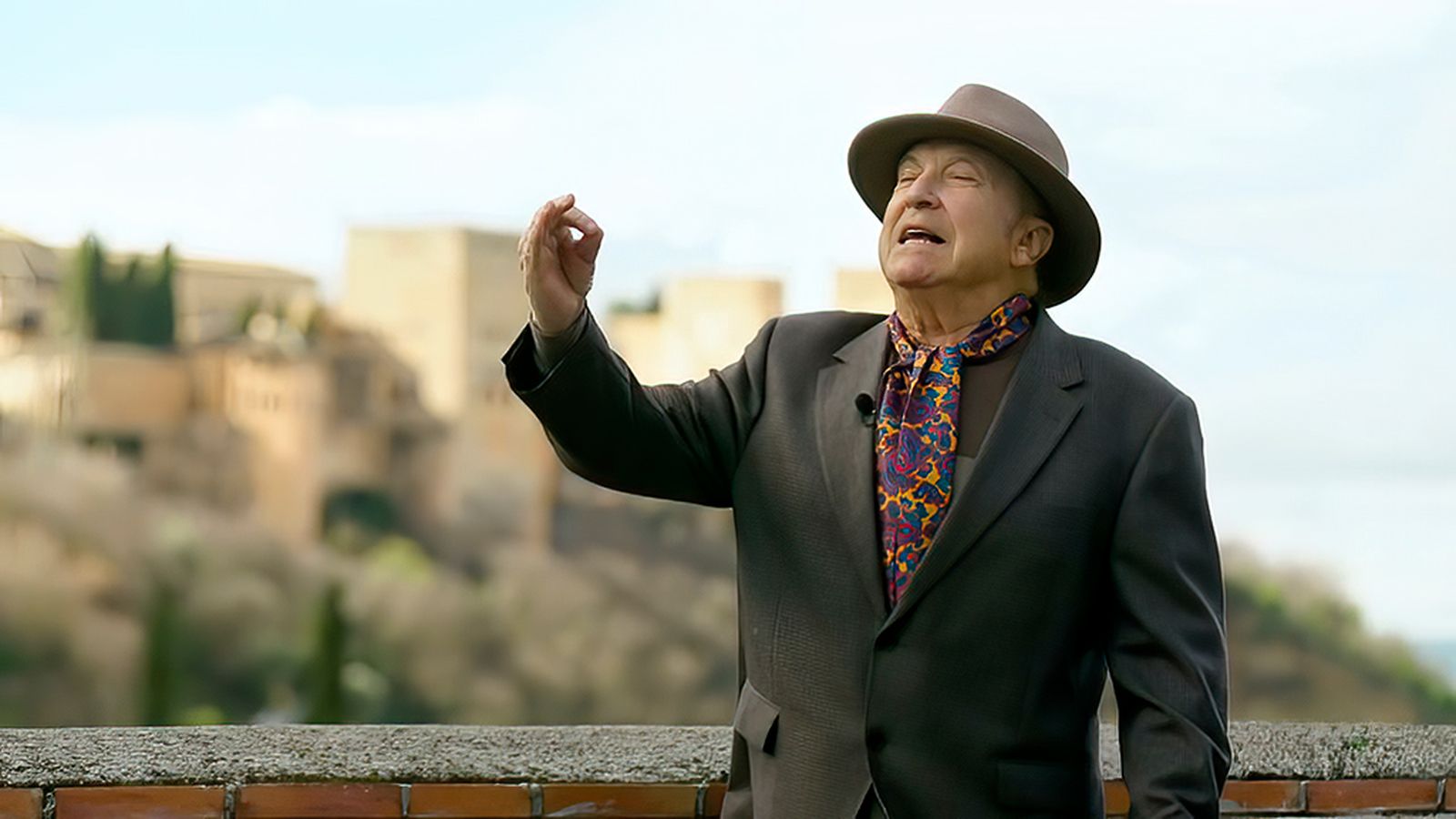 Curro Albaicín, el bailaor del Sacromonte que sigue soñando en la vejez