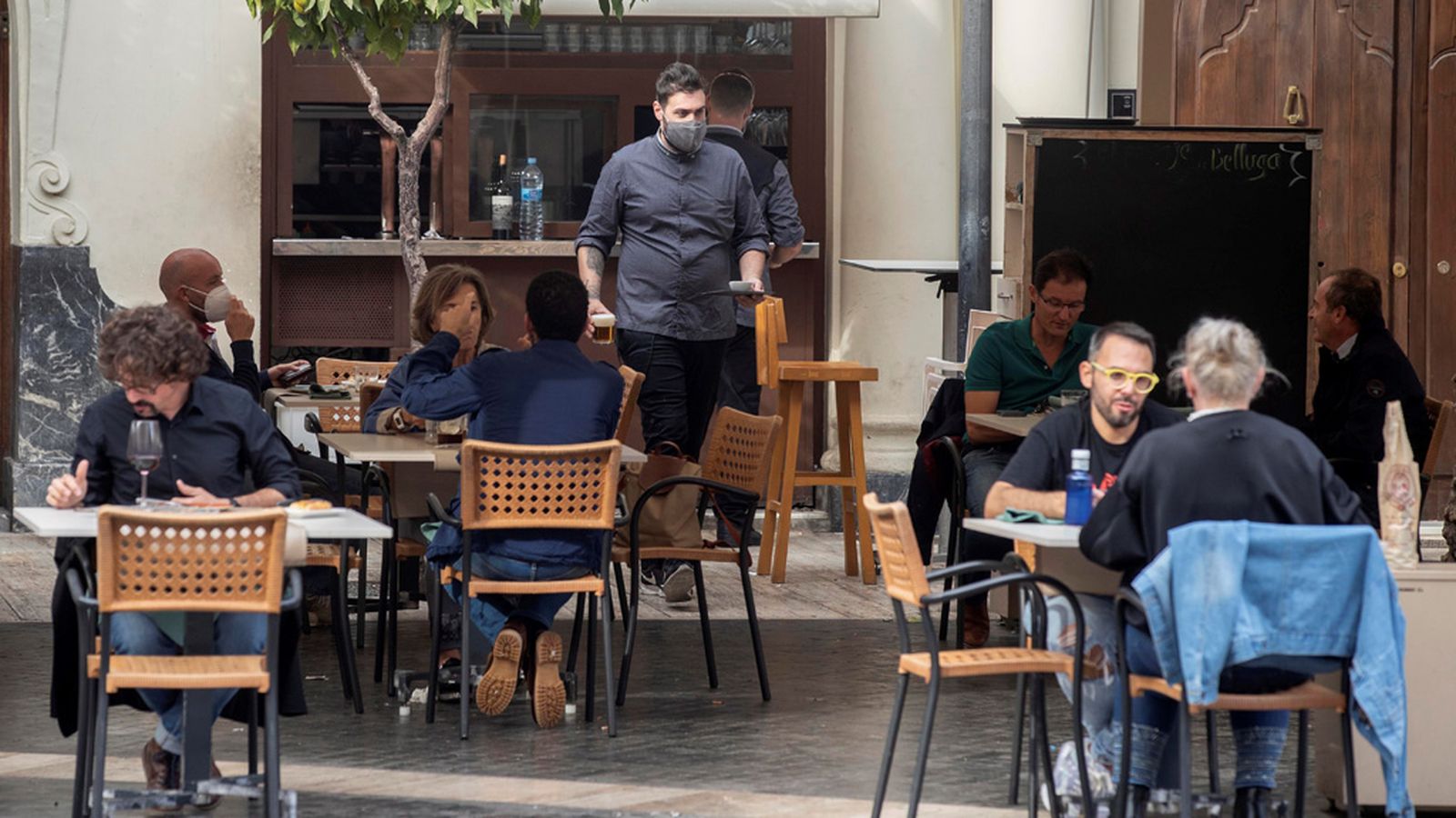 FOTO RESTRICCIONES  A LA HOSTELERÍA EN MURCIA