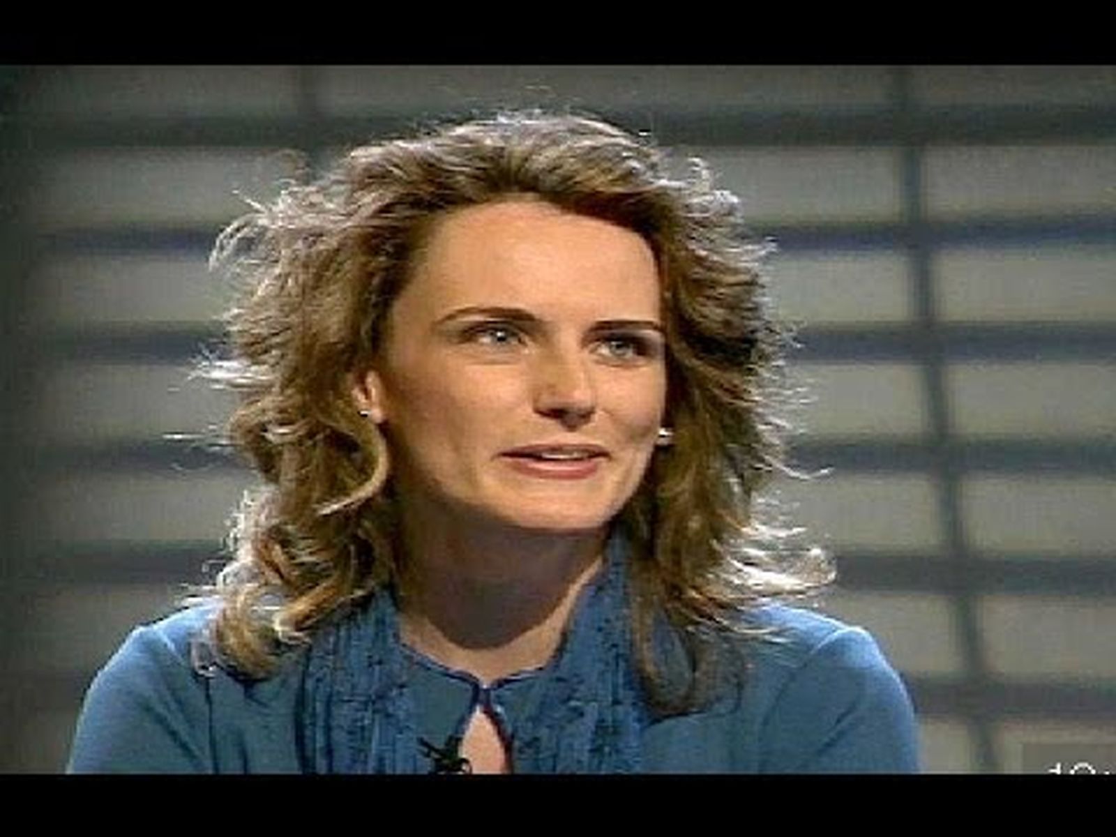 Nuria del Saz, periodista y primera presentadora ciega