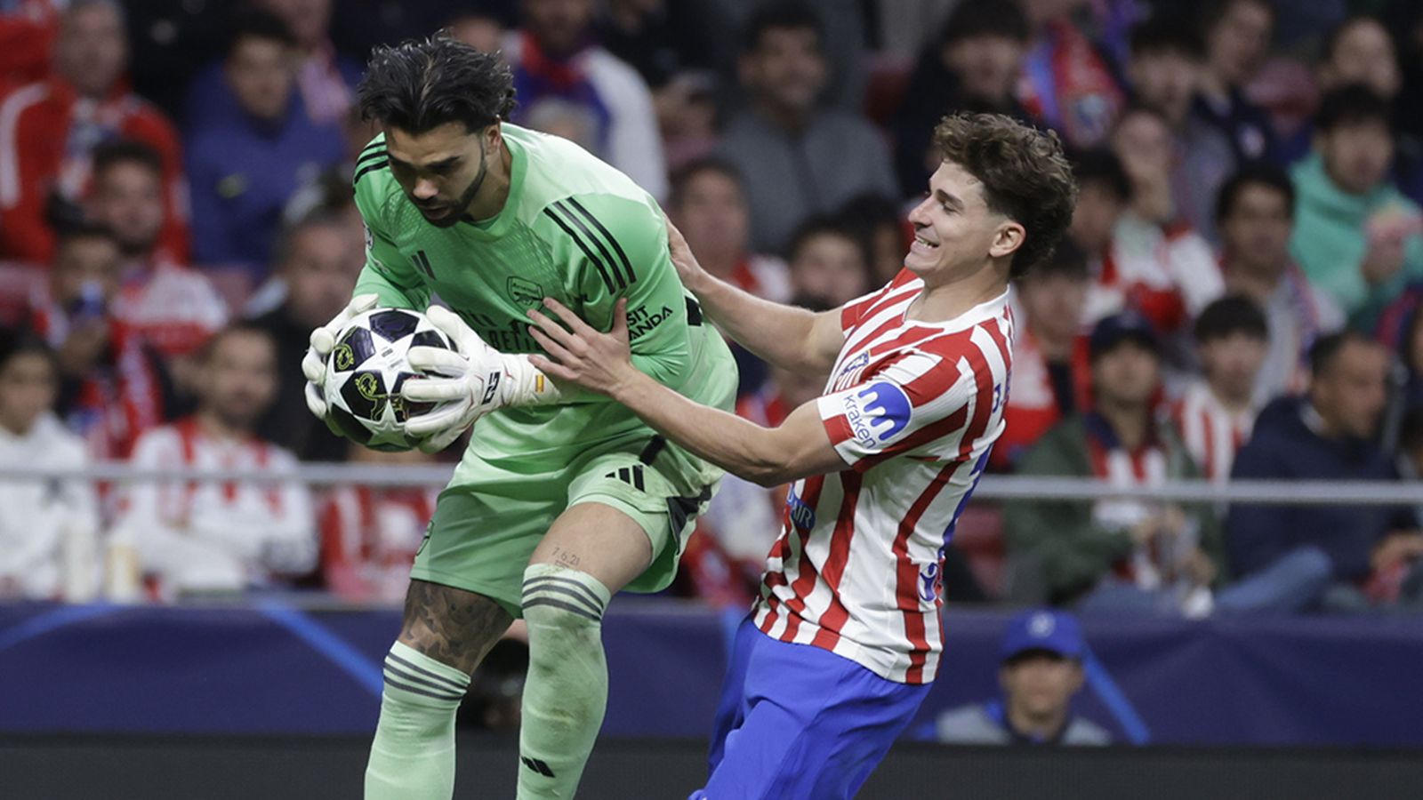 Julián Álvarez, jugador del Atlético Madrid