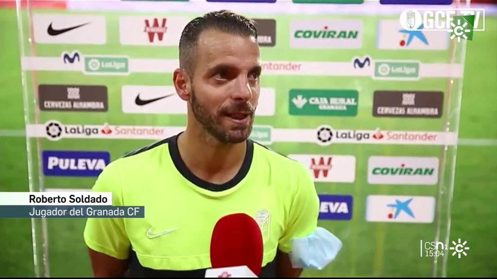 Soldado, goleador del Granada