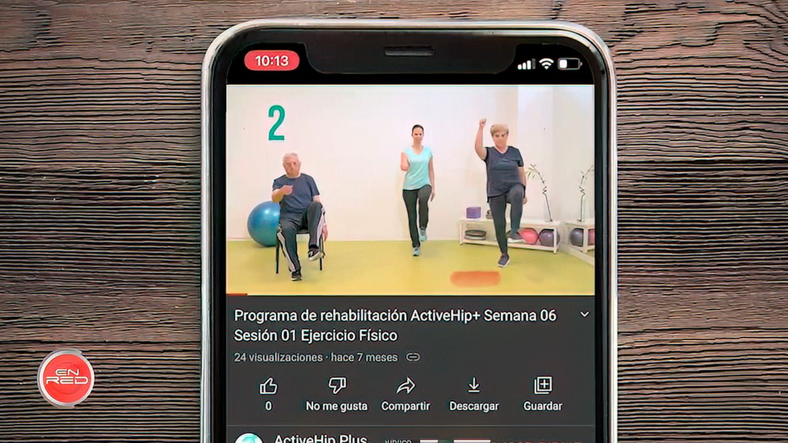 ActiveHip+, una aplicación móvil que ayuda a las personas con fractura de cadera