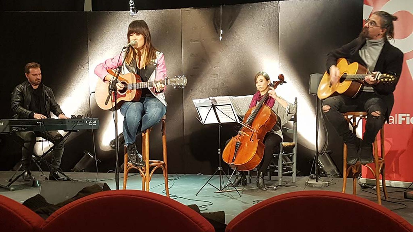 Vanesa Martin, concierto Canal Fiesta