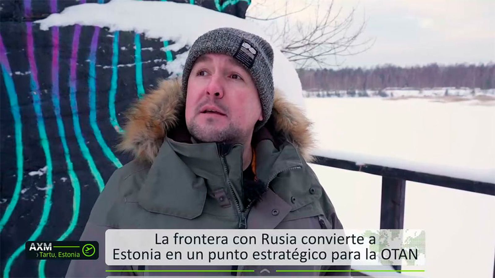 Conocemos la antigua prisión soviética de Murru de la mano de un algecireño que lleva 8 años en Estonia