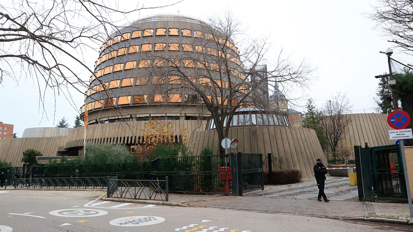 Sede del Constitucional