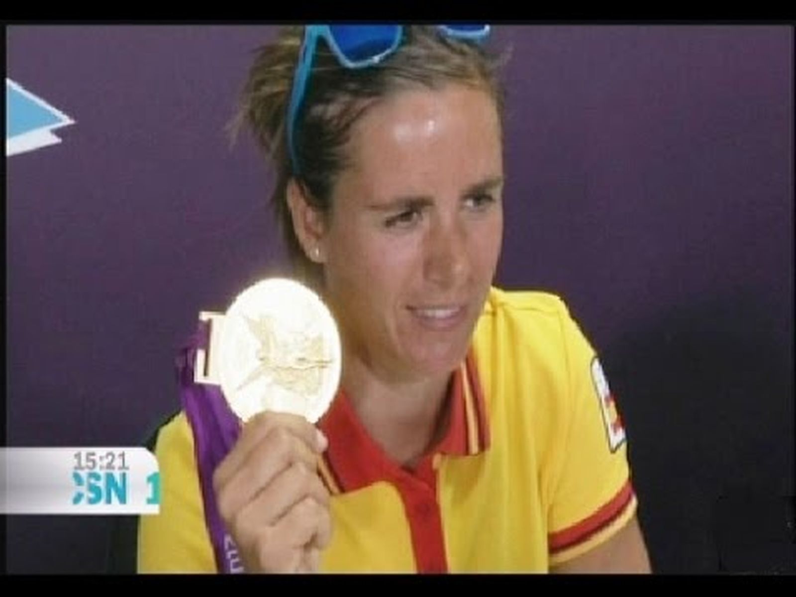 Medallas de olímpicos andaluces en las Olimpiadas de Londres 2012