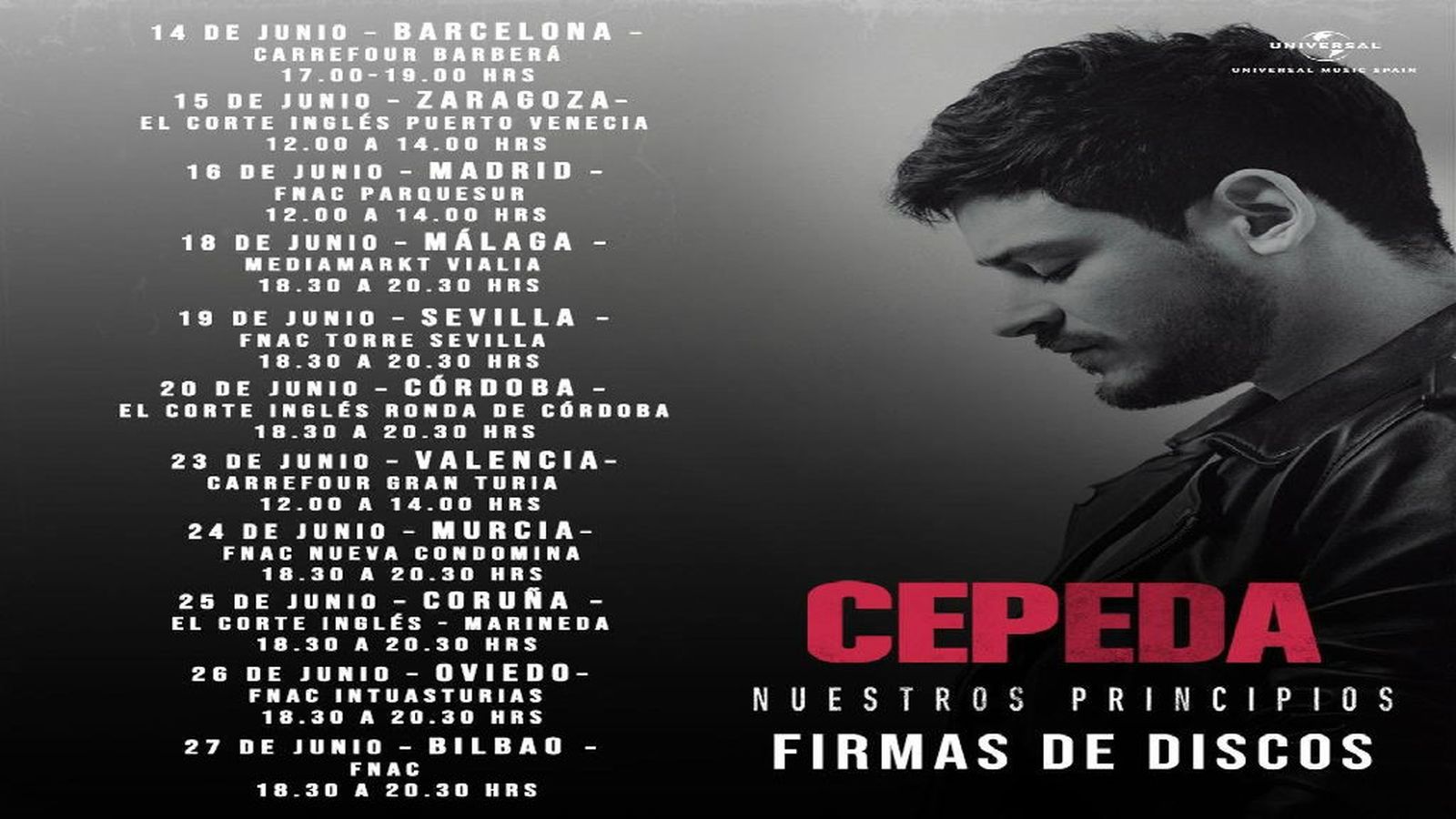 Cepeda firmas nuestros principios
