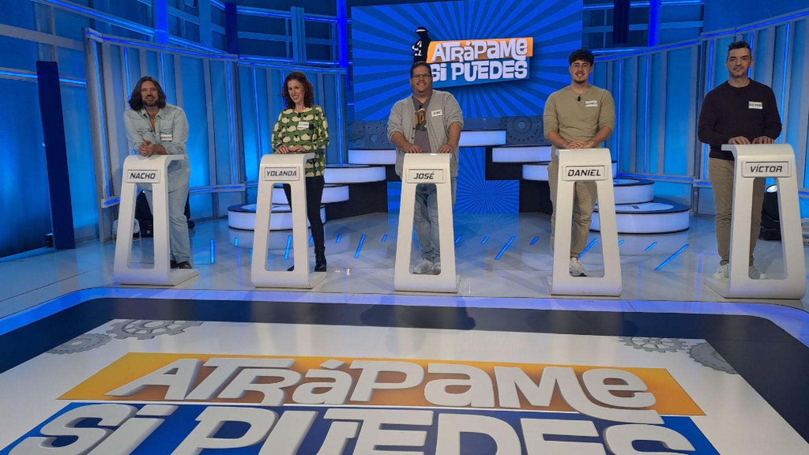 atrapame si puedes canal sur