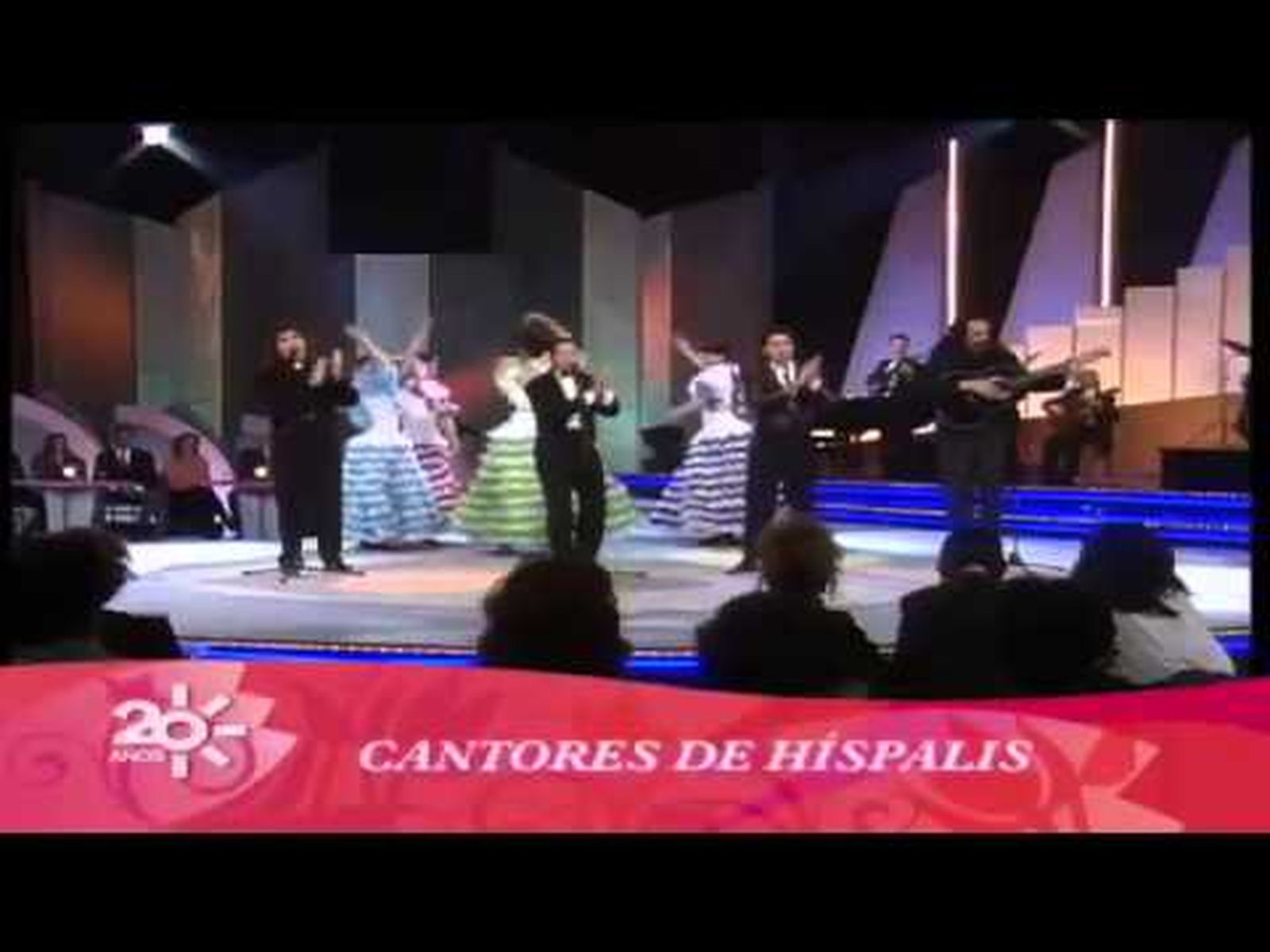 Especial veinte años de Sevillanas en Canal Sur TV