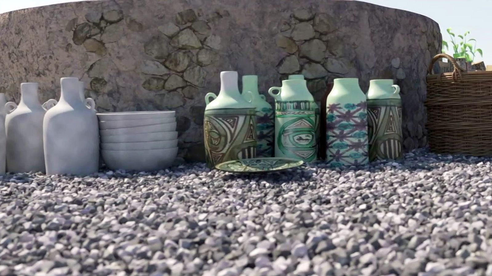 Desmontando Andalucía 1024x576 Medina Azahara cerámica