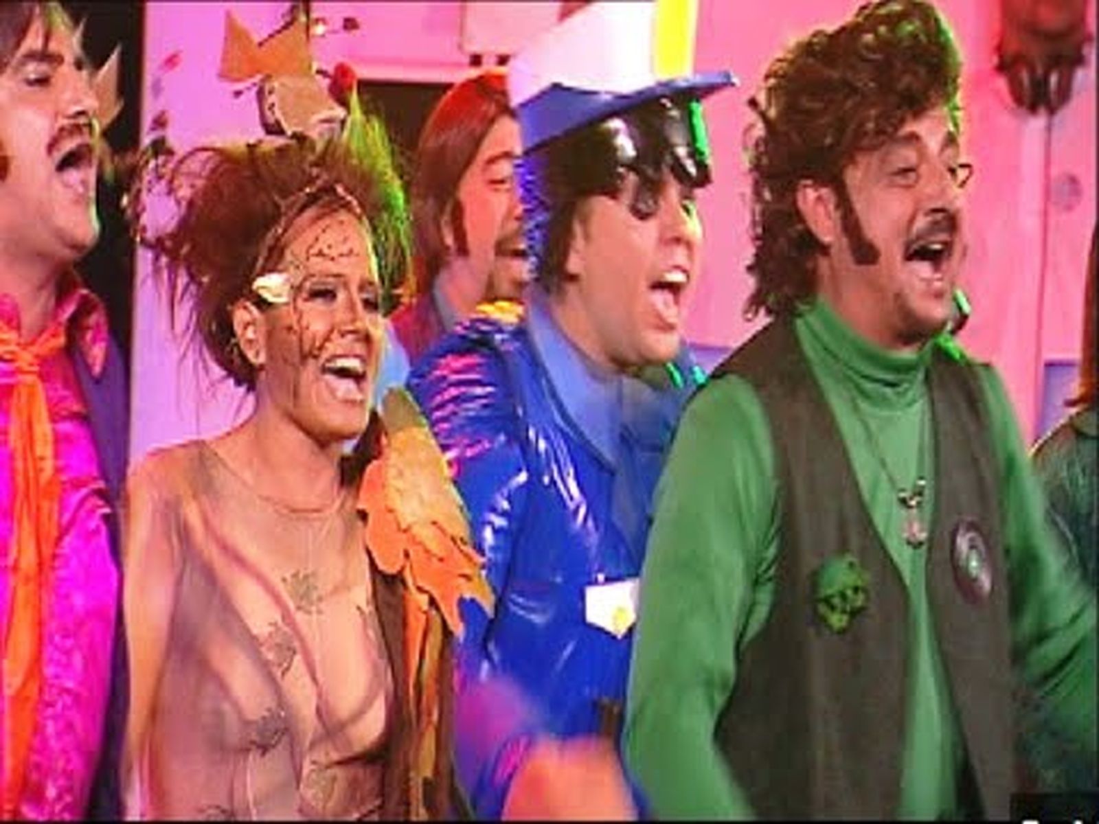 Los Puretas del Caribe: Pasodoble a los hijos  (2012) | Carnaval en Canal Sur