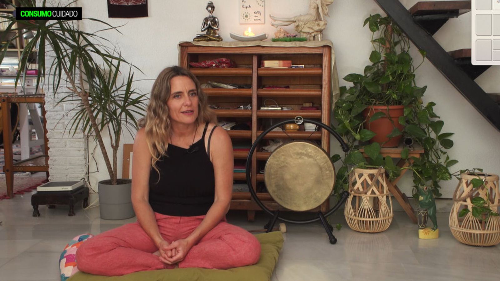 consumo cuidado yoga