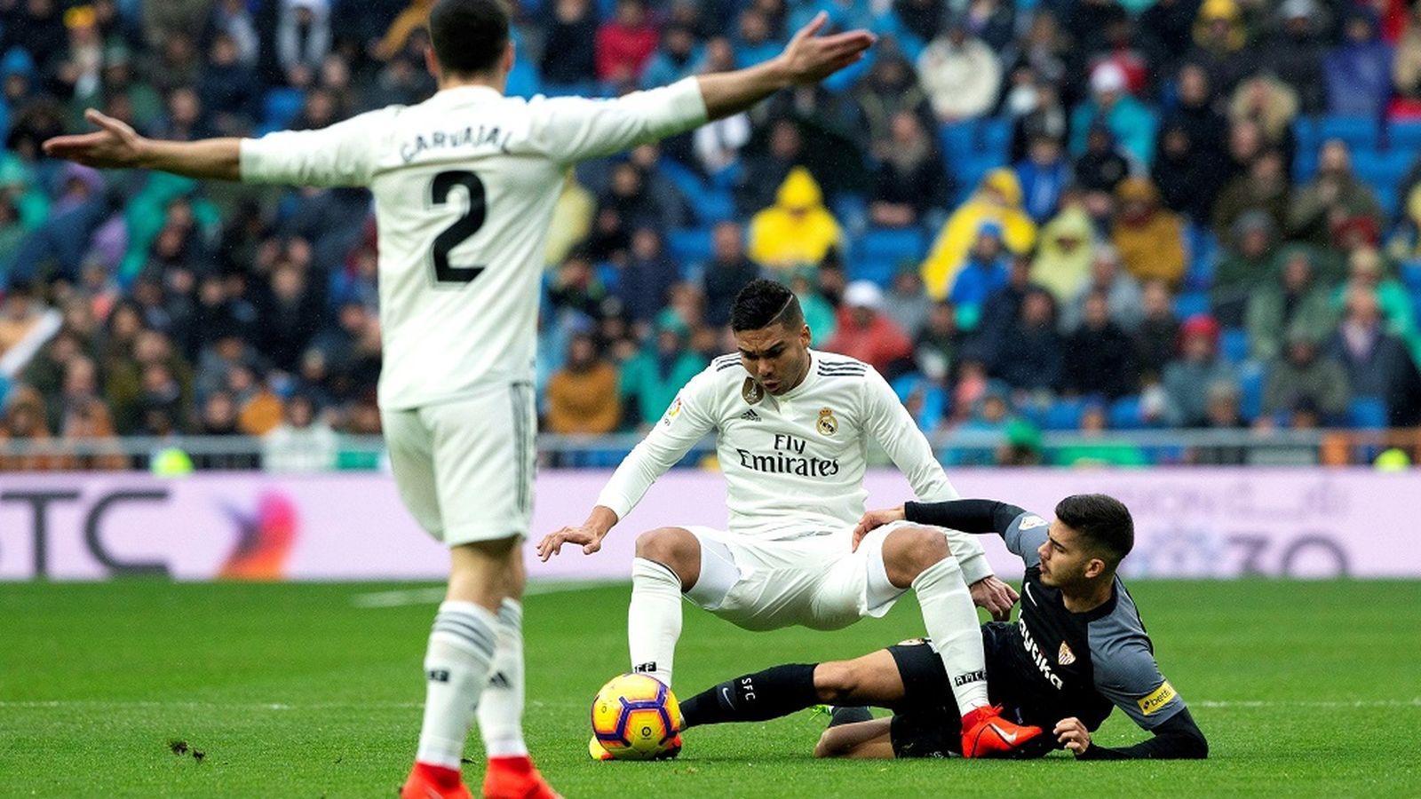 Real Madrid Sevilla Liga 1024