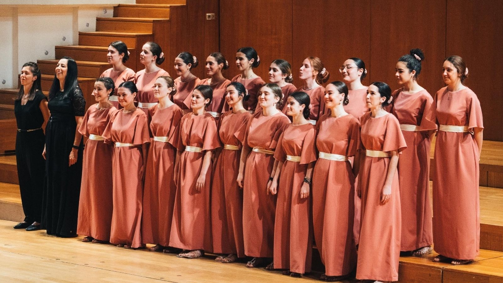 La Tarde Coro Joven de la Escolanía Tomares